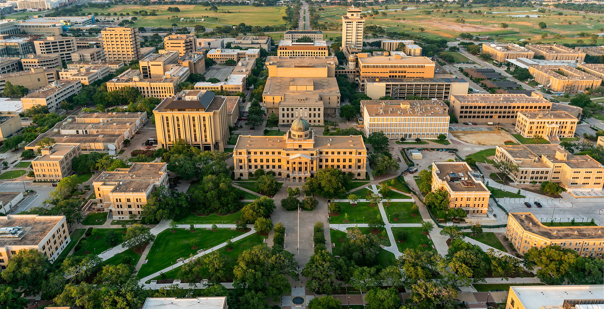 Texas A&M Academic Building