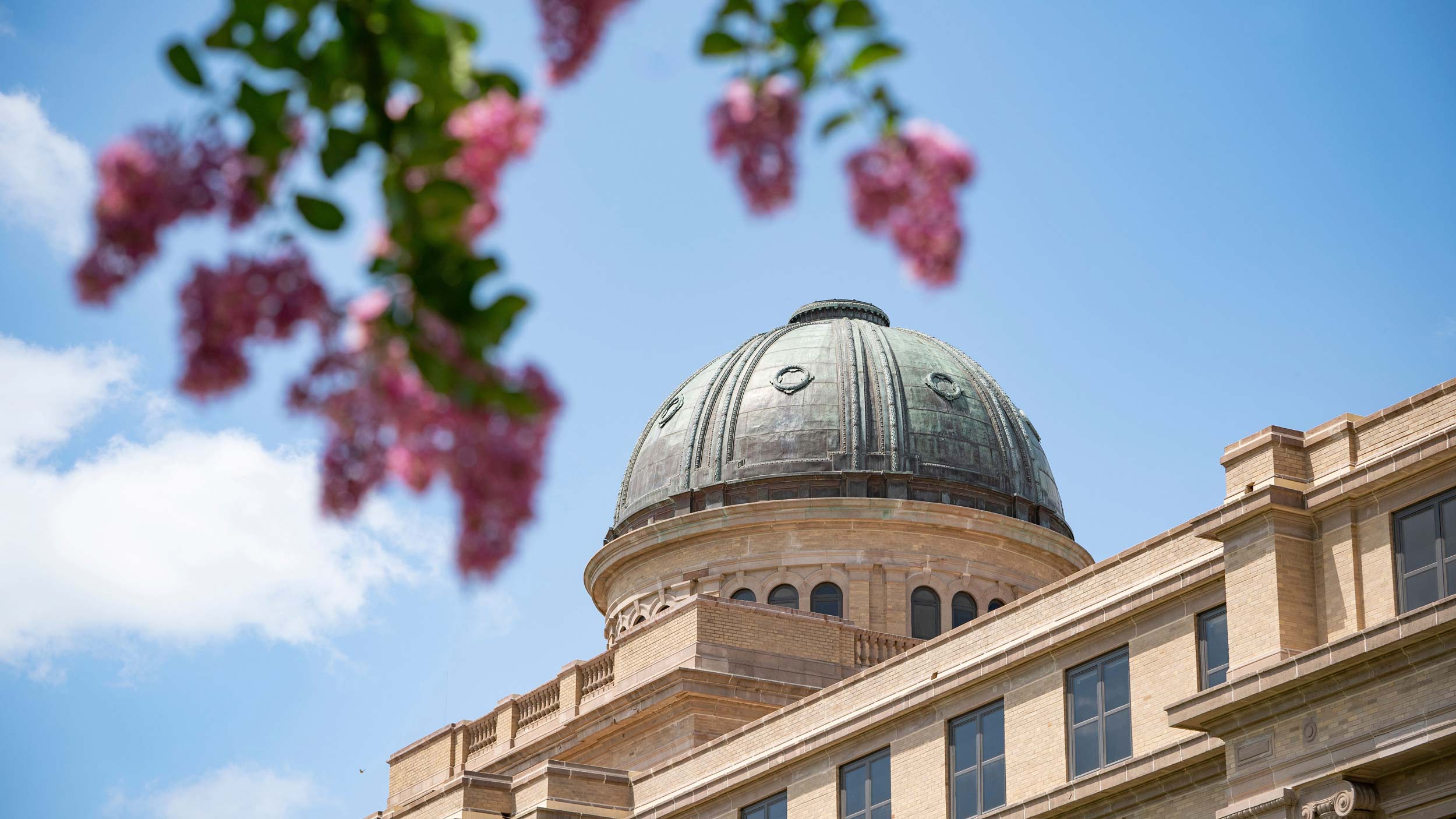 The Academic Building at Texas A&amp;M