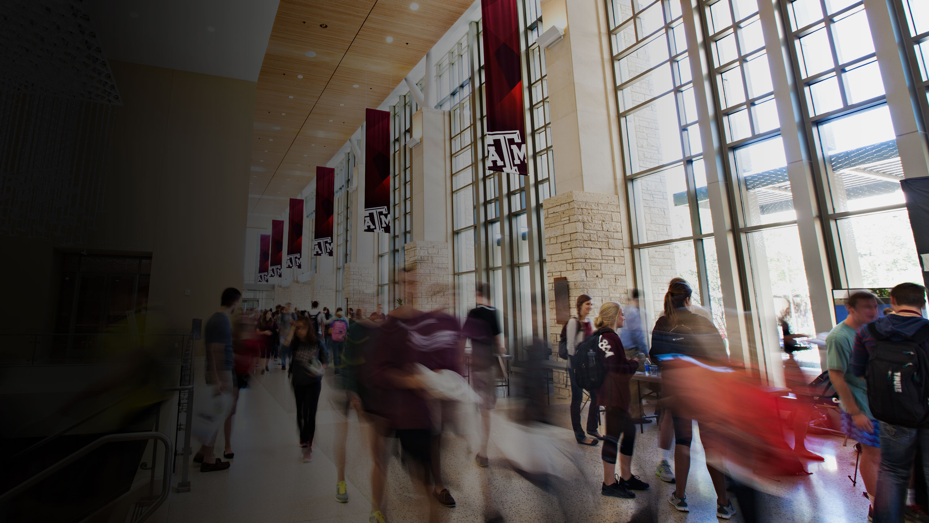 The 12th Man Hall at Texas A&M.