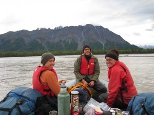 picnic on the water