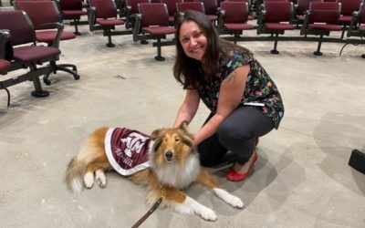 bella with reveille