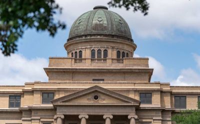 front view of academic bulding
