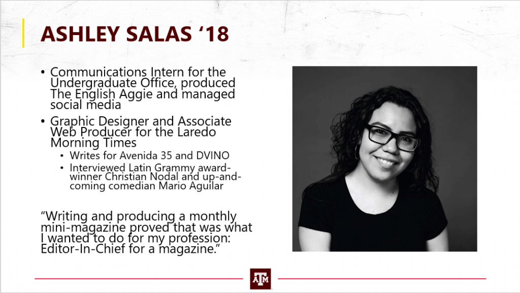 Ashley Salas '18