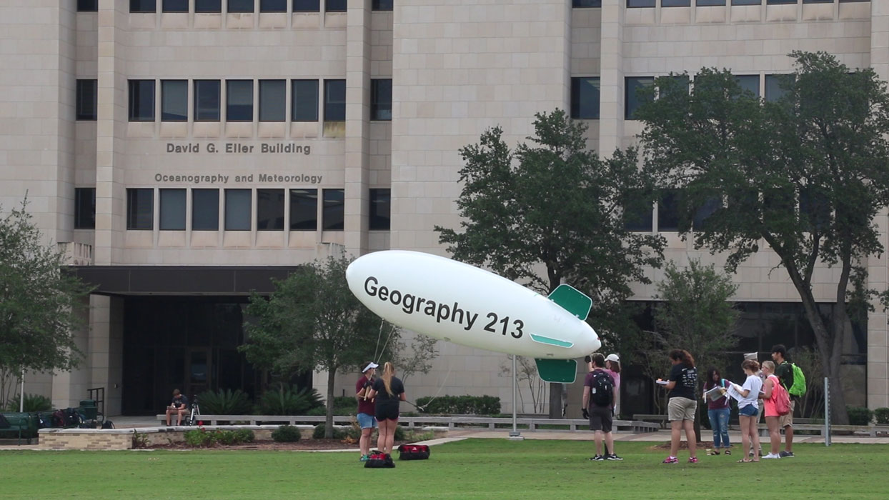 David G. Eller Building Oceanographpy and Meteorology