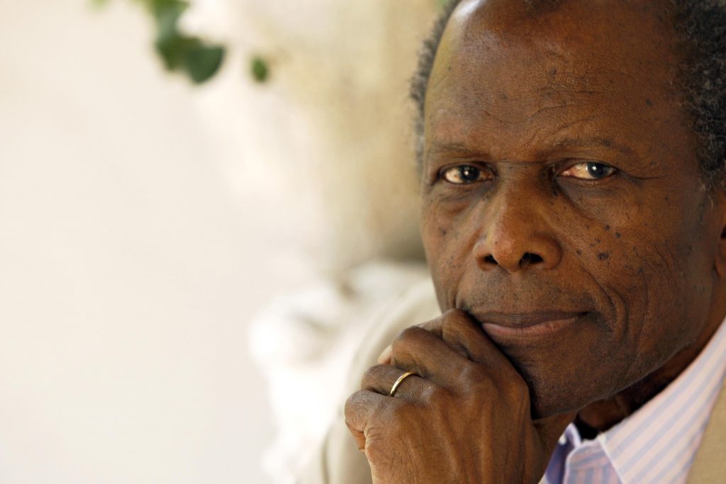 Sidney Poitier headshot