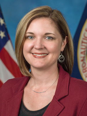 Dr. Kimberly Hambuchen, NASA