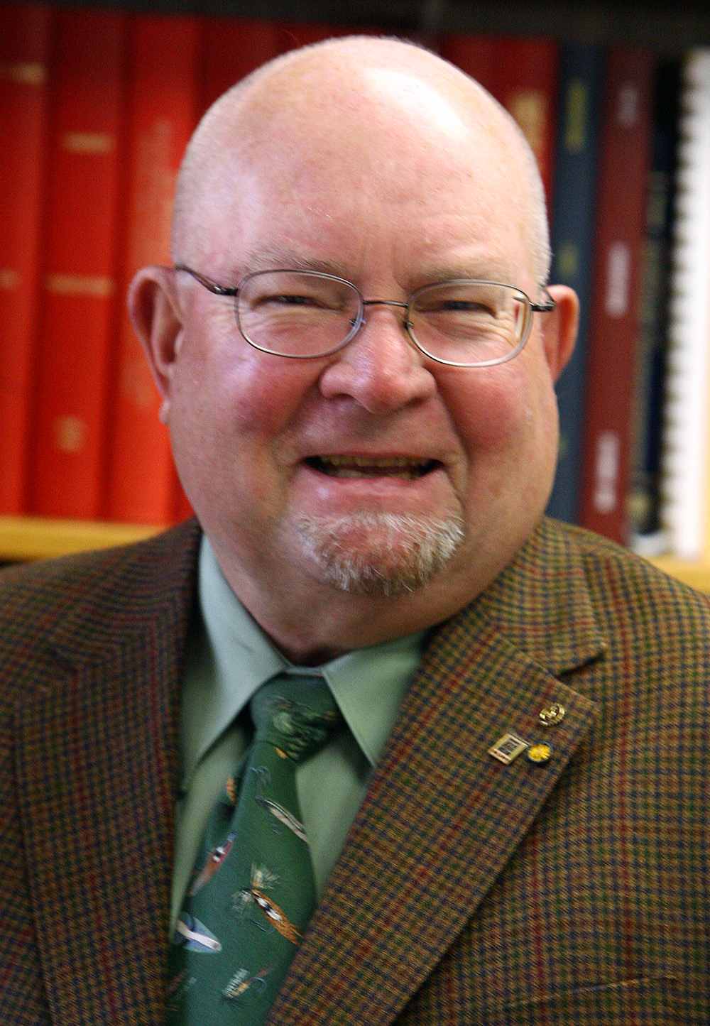 Texas A&amp;M chemist and former dean of science John Fackler