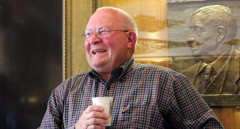 Texas A&M chemist John Fackler