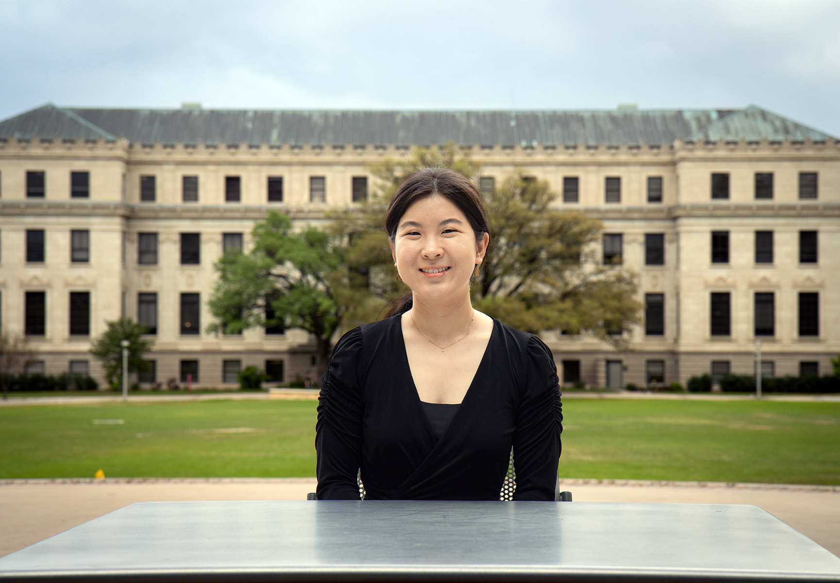 Texas A&amp;M English doctoral candidate Hai In Jo