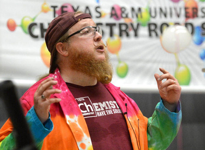 Texas A&M chemist James Pennington