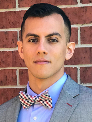 Texas A&amp;M chemistry graduate student David Santos