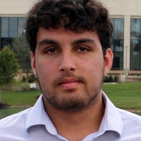 Texas A&amp;M biology major Hamzah Mir