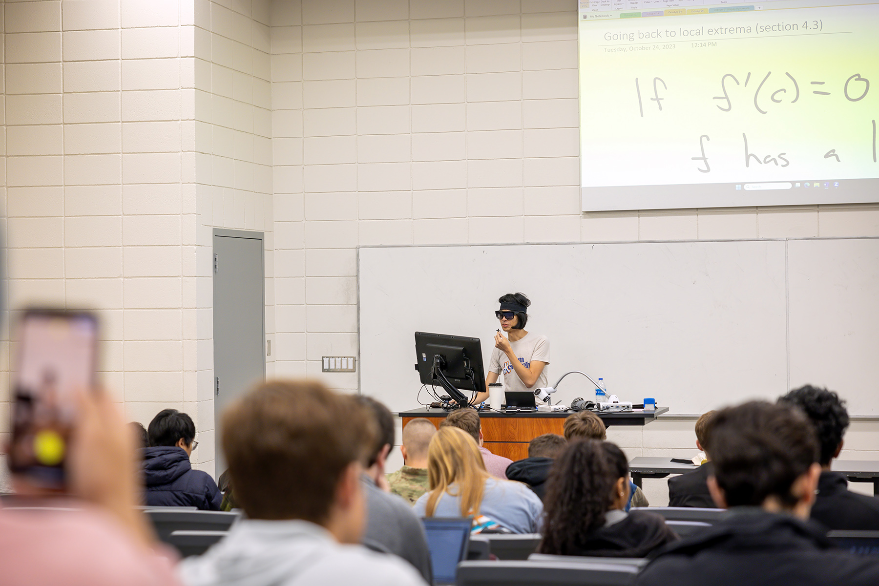 Texas A&amp;M University mathematician Jeffrey Kuan