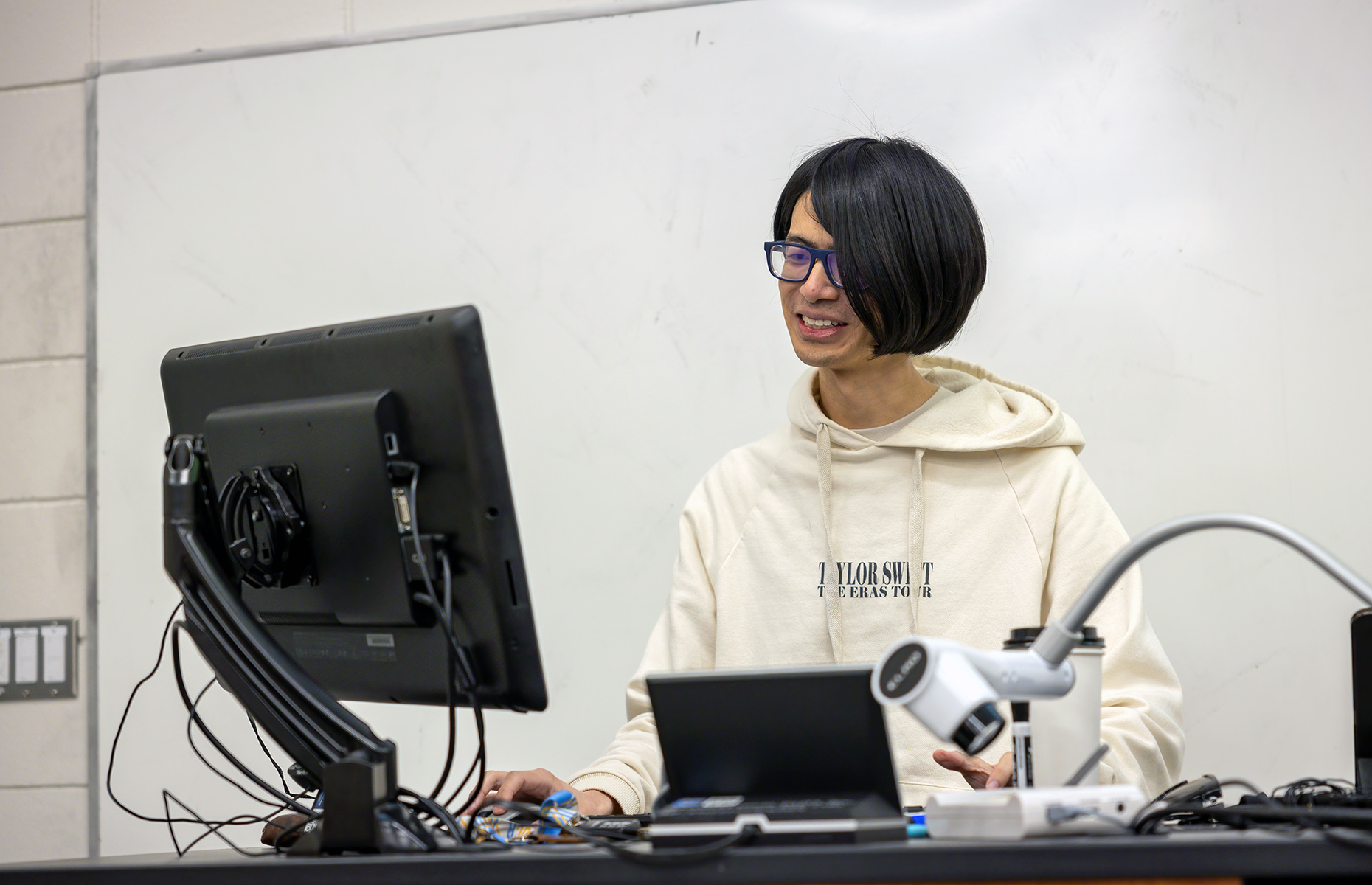 Texas A&M University mathematician Jeffrey Kuan