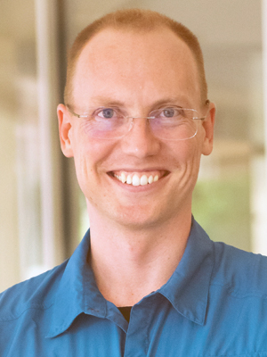 Texas A&amp;M University chemist Matthew Sheldon