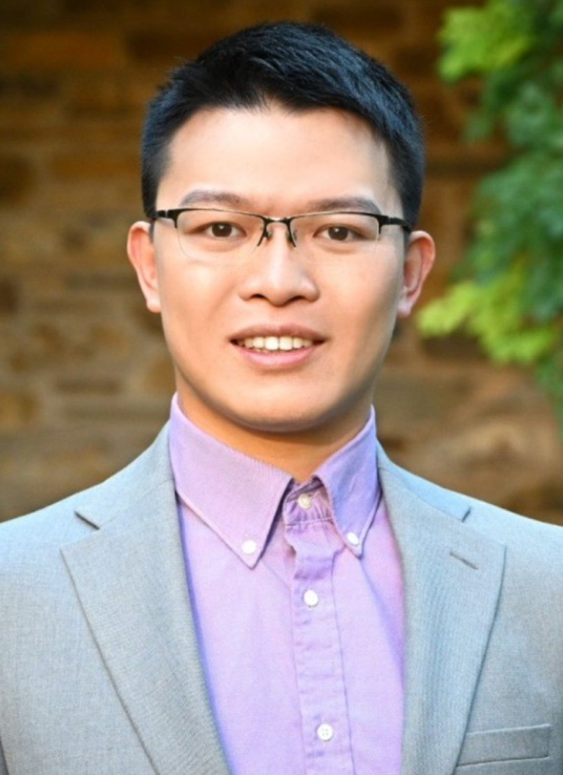 2023 Texas A&amp;M University chemistry Ph.D. graduate Kunyu Wang