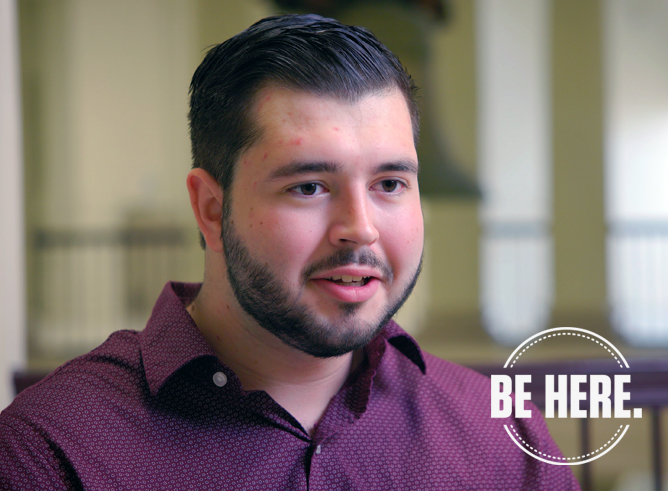 Texas A&amp;M University international studies and Spanish major Michael Meeks