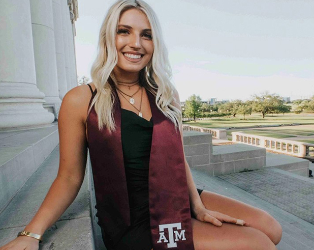 2020 Texas A&amp;M University economics graduate Noelle Levantino