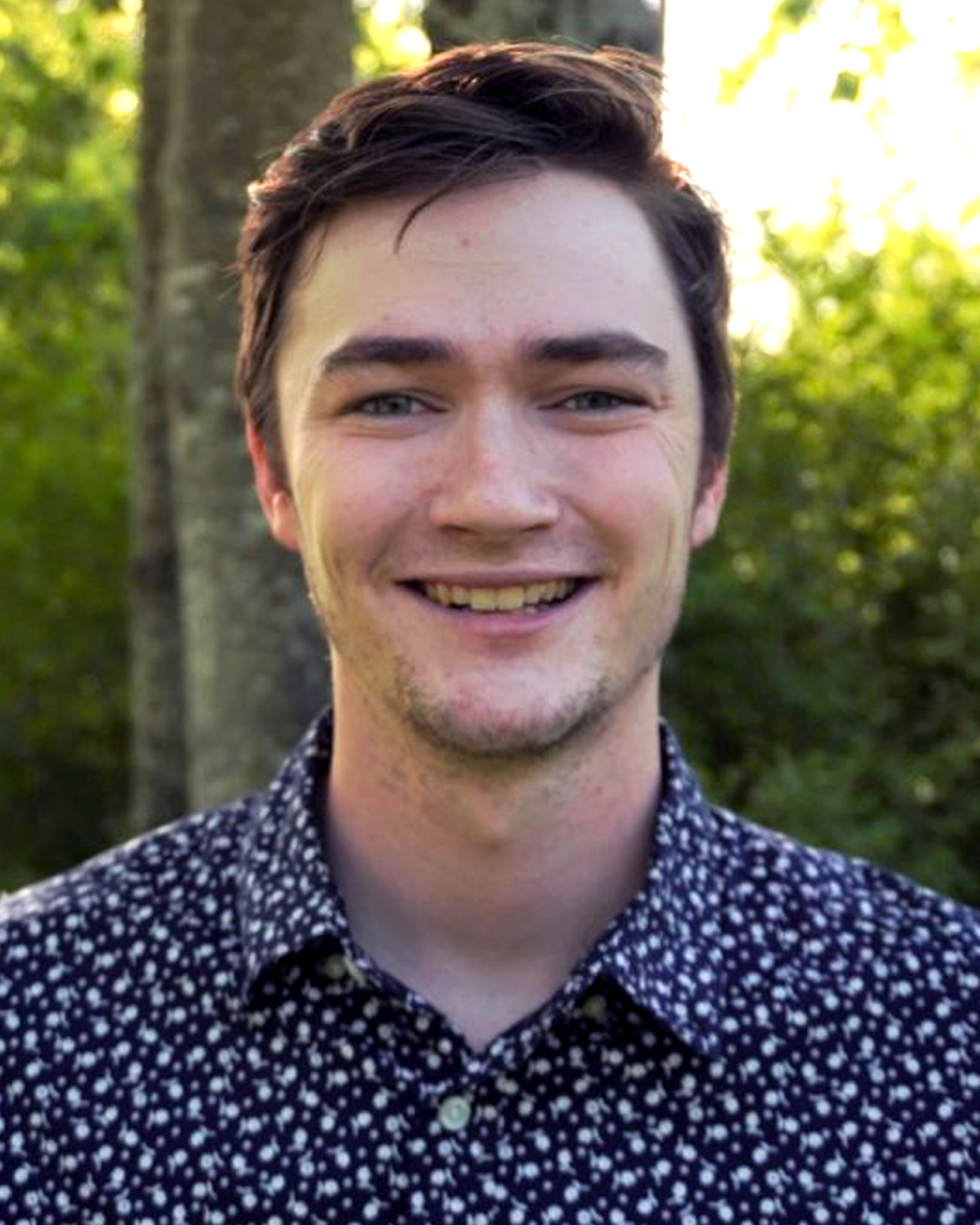 Texas A&amp;M anthropology graduate student Nicholas Bentley