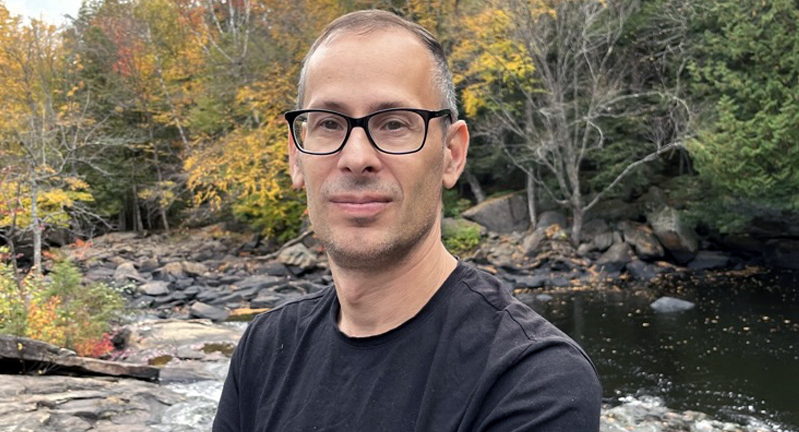 Western University English professor and 2024 Glasscock Humanities Book Prize recipient Joshua Schuster