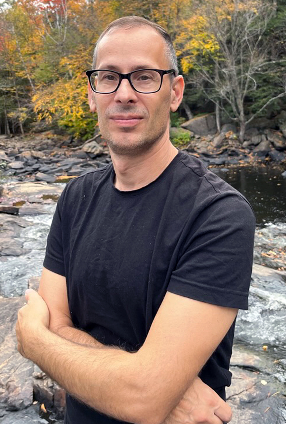 Western University English professor and 2024 Glasscock Humanities Book Prize recipient Joshua Schuster