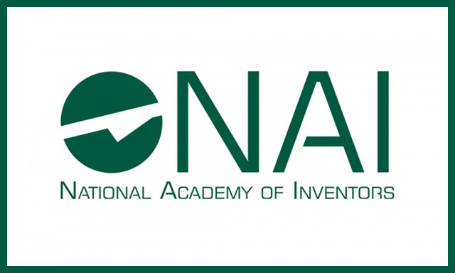 The logo for the National Academy of Inventors