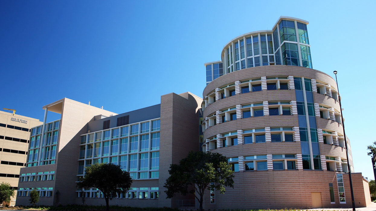 George P. &amp; Cynthia Woods Mitchell Institute for Fundamental Physics &amp; Astronomy building