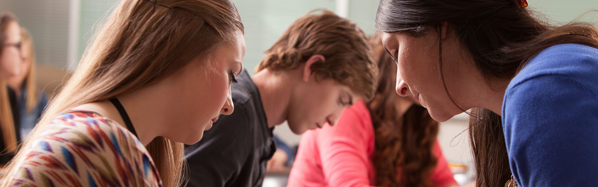 photo of students in classroom