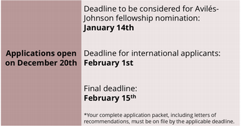 application open on december 20th