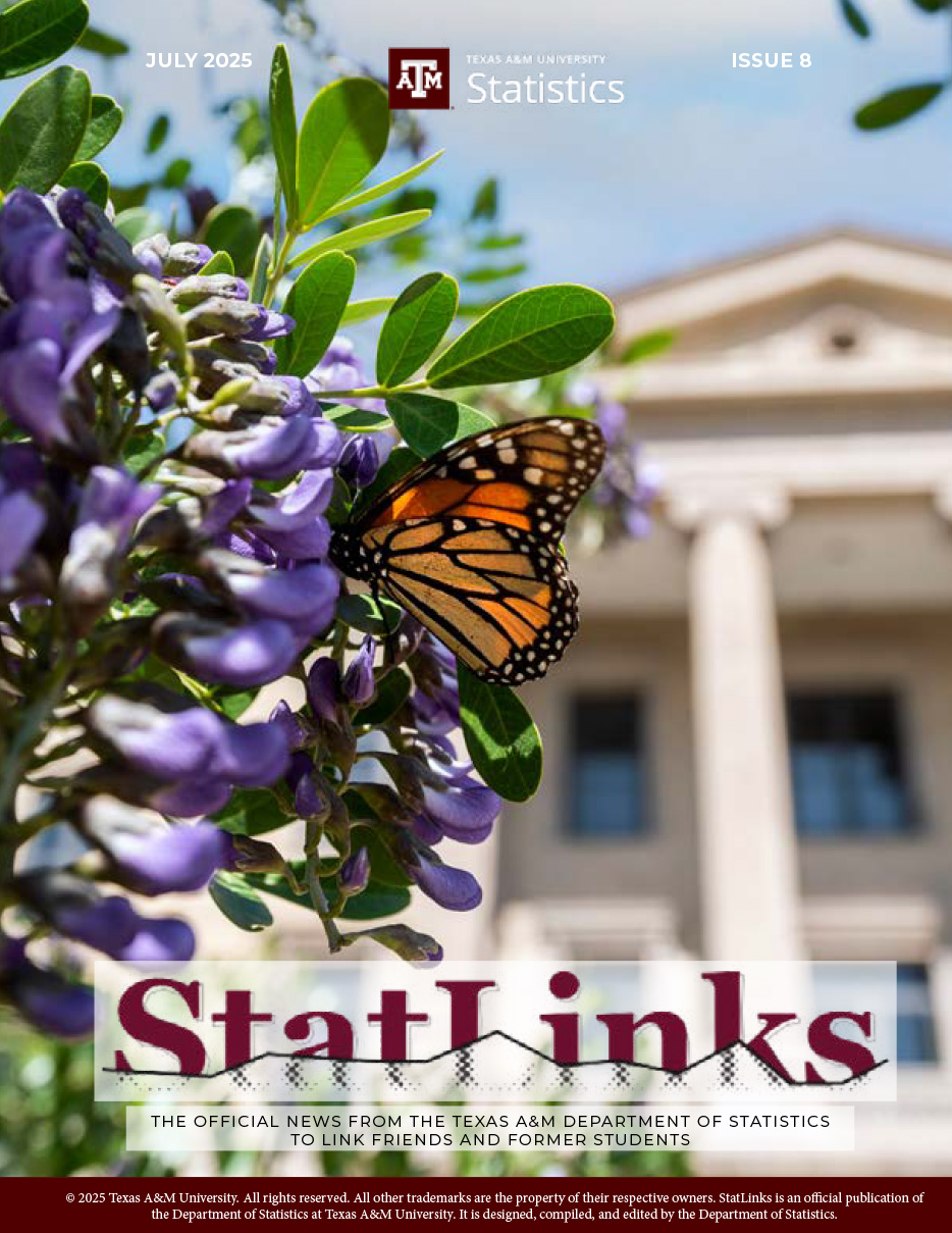cover image of StatLinks newsletter for Summer 2025